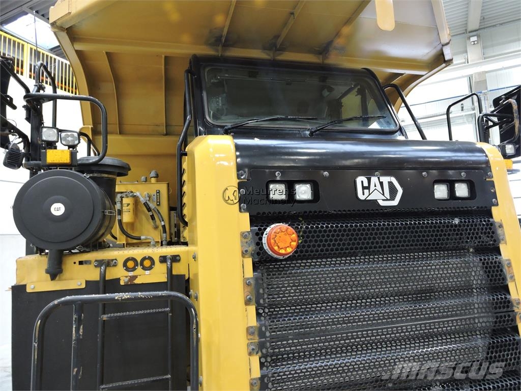 CAT 772G Next Gen Zglobni demperji