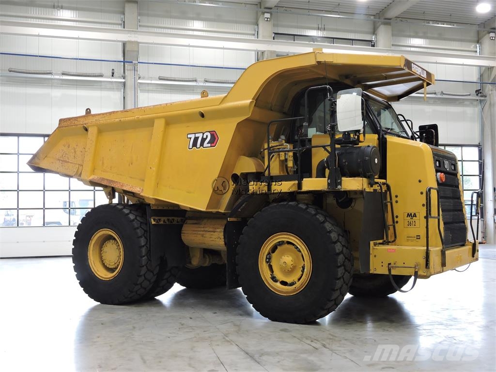 CAT 772G Next Gen Zglobni demperji