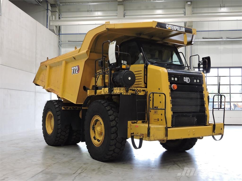 CAT 772G Next Gen Zglobni demperji