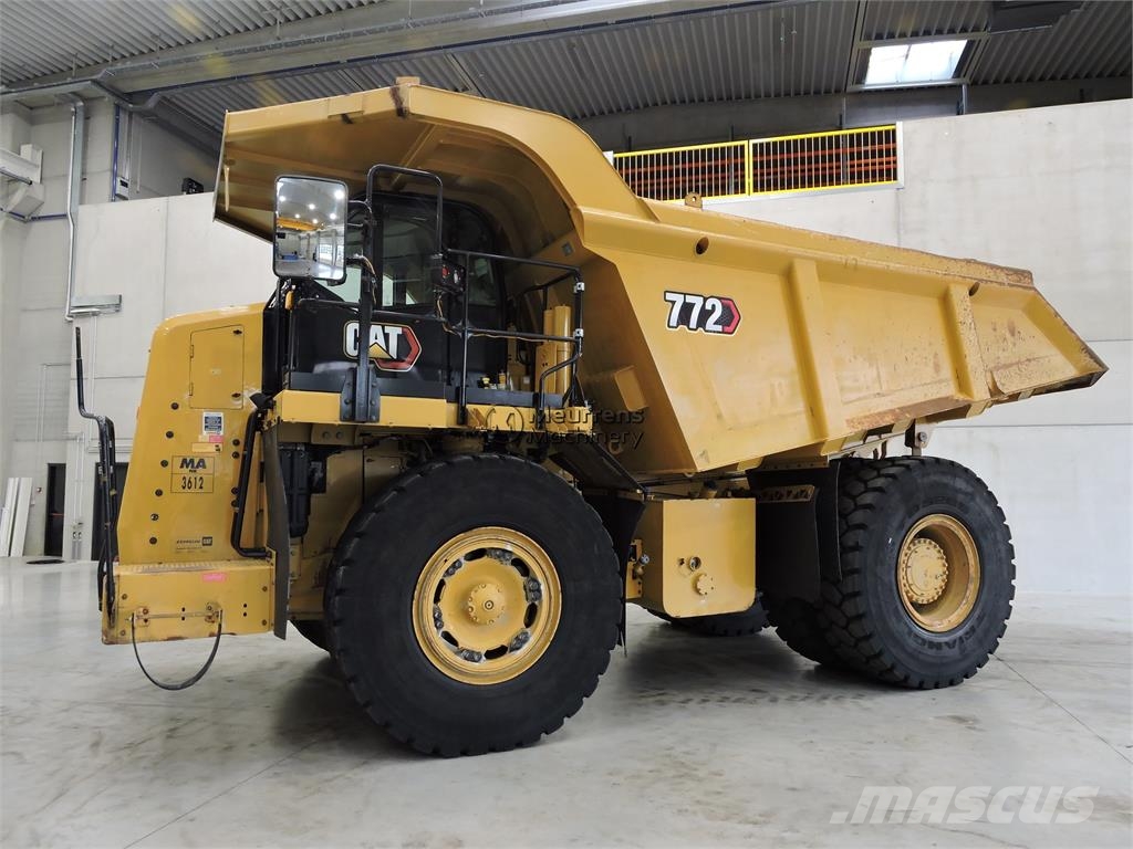 CAT 772G Next Gen Zglobni demperji