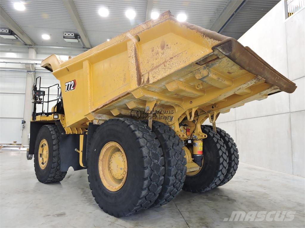 CAT 772G Next Gen Zglobni demperji