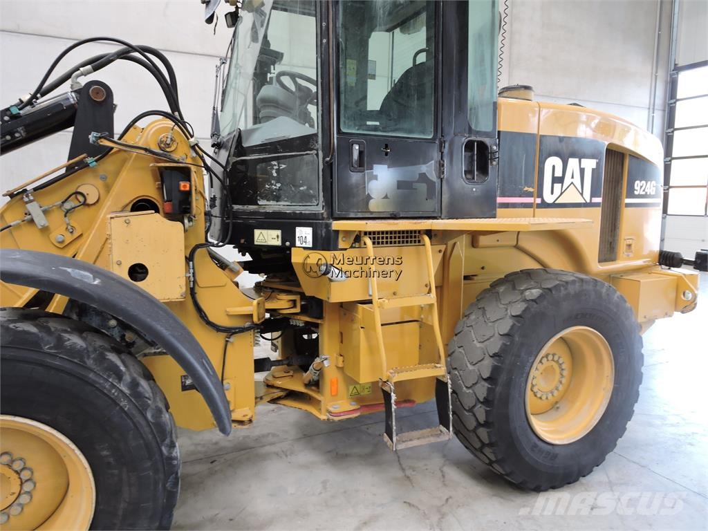 CAT 924G Belgium Machine Chargeuse sur pneus