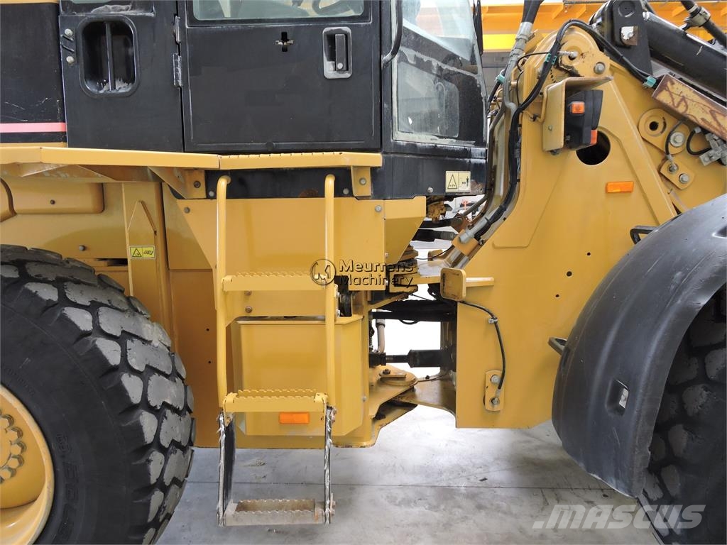 CAT 924G Belgium Machine Chargeuse sur pneus