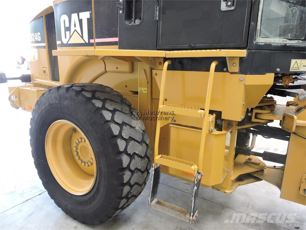 CAT 924G Belgium Machine Chargeuse sur pneus