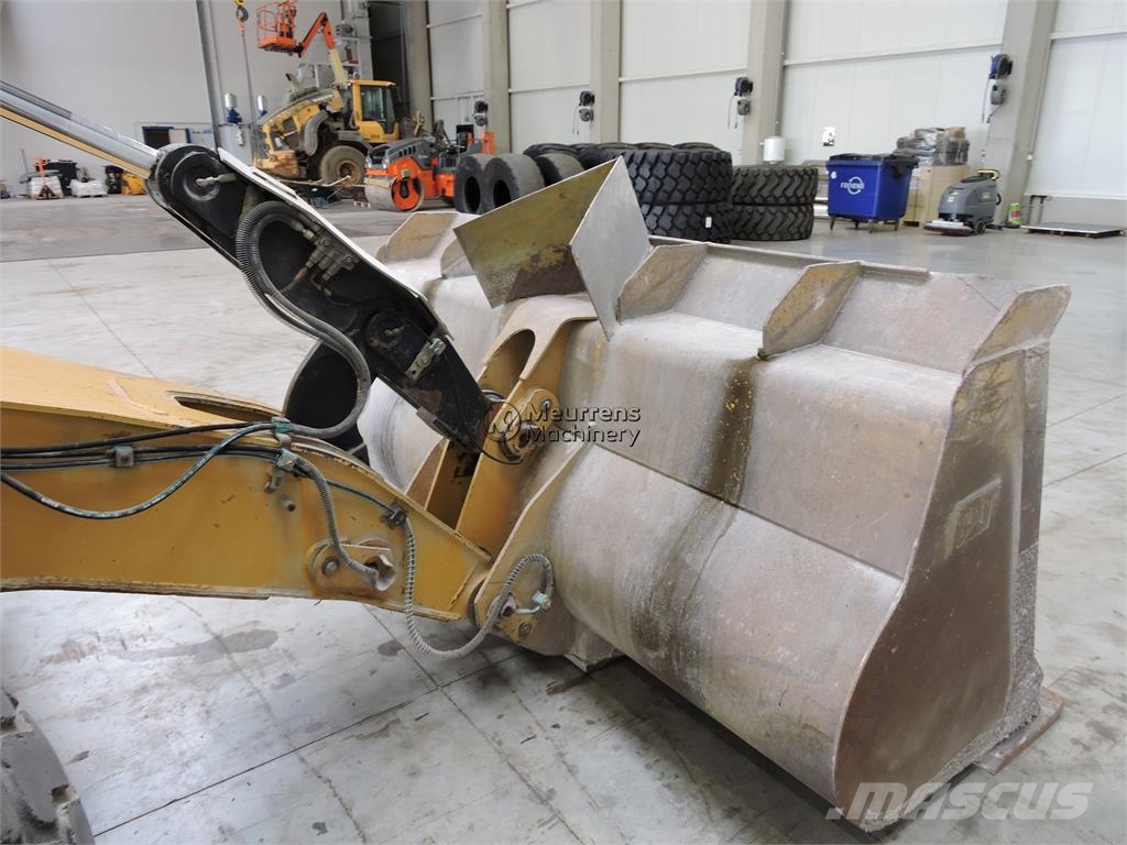 CAT 924G Belgium Machine Chargeuse sur pneus