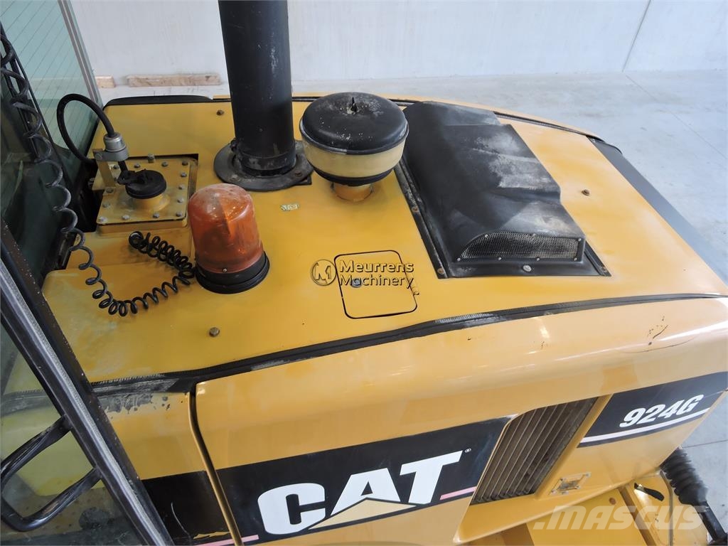CAT 924G Belgium Machine Chargeuse sur pneus