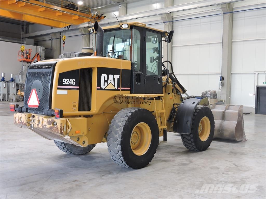 CAT 924G Belgium Machine Chargeuse sur pneus