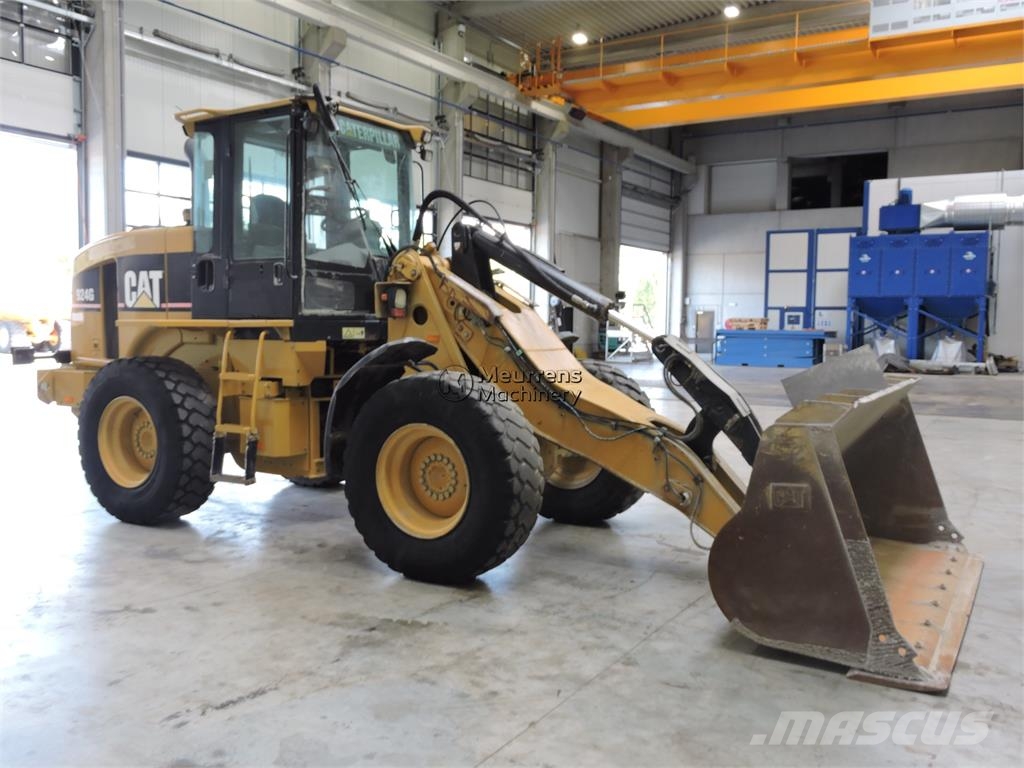 CAT 924G Belgium Machine Chargeuse sur pneus