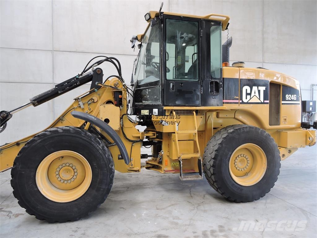 CAT 924G Belgium Machine Chargeuse sur pneus