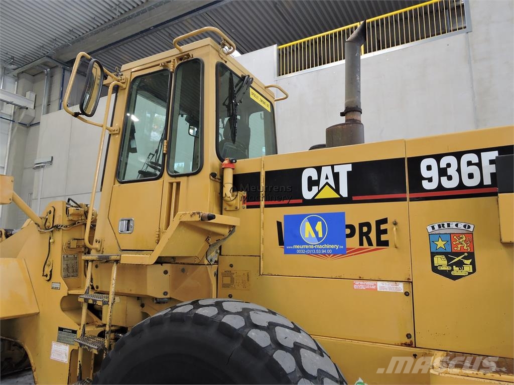 CAT 936F Læssemaskiner på hjul