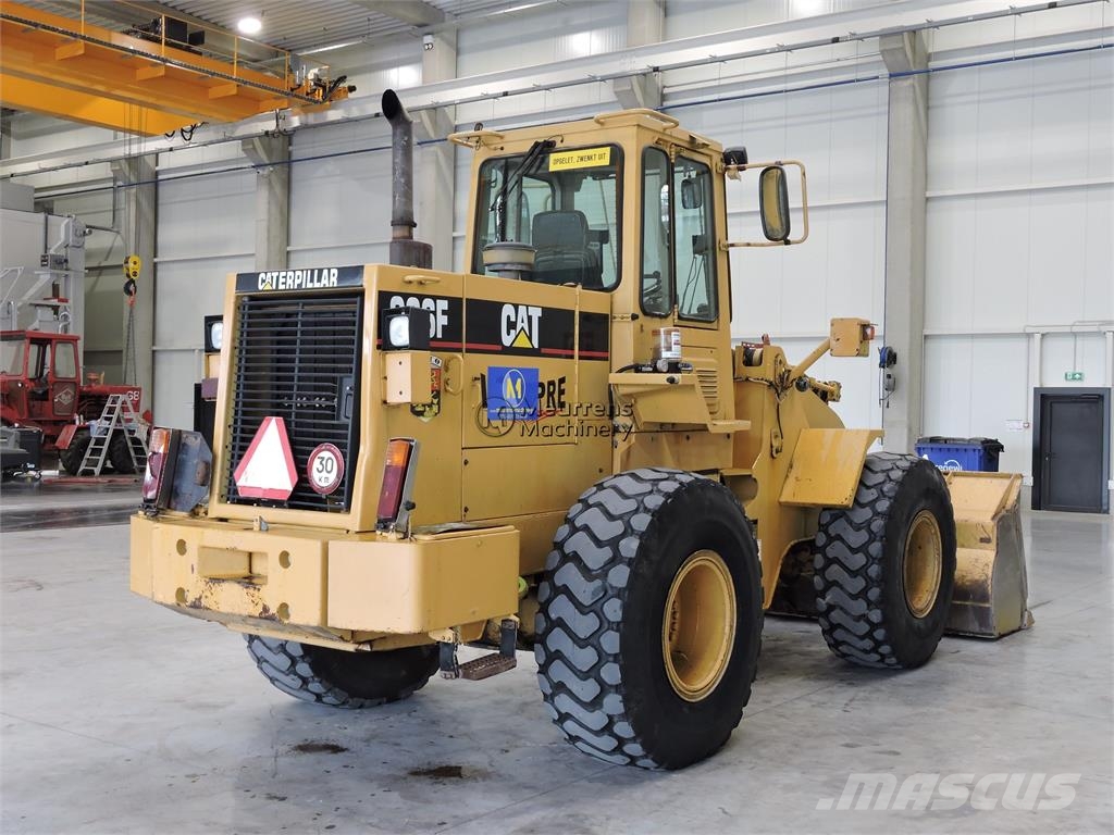 CAT 936F Læssemaskiner på hjul