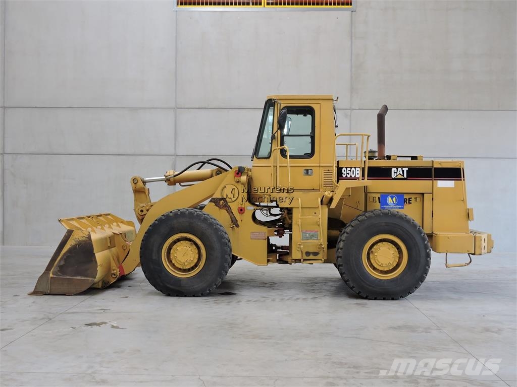 CAT 950B Læssemaskiner på hjul