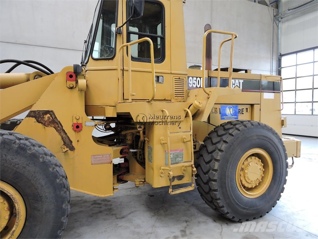 CAT 950B Læssemaskiner på hjul