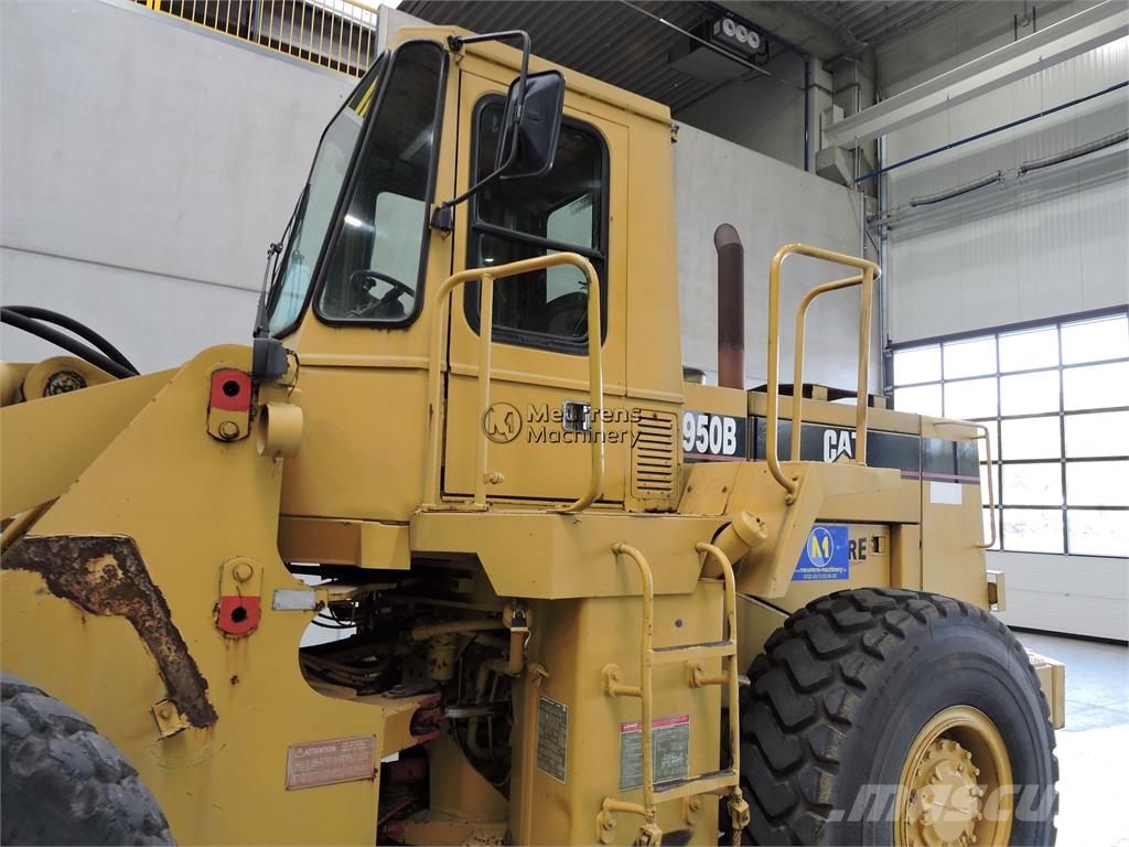 CAT 950B Læssemaskiner på hjul