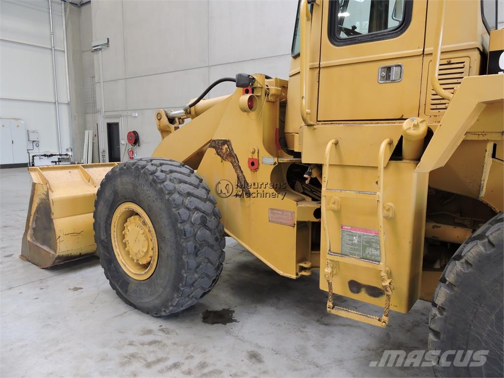 CAT 950B Læssemaskiner på hjul