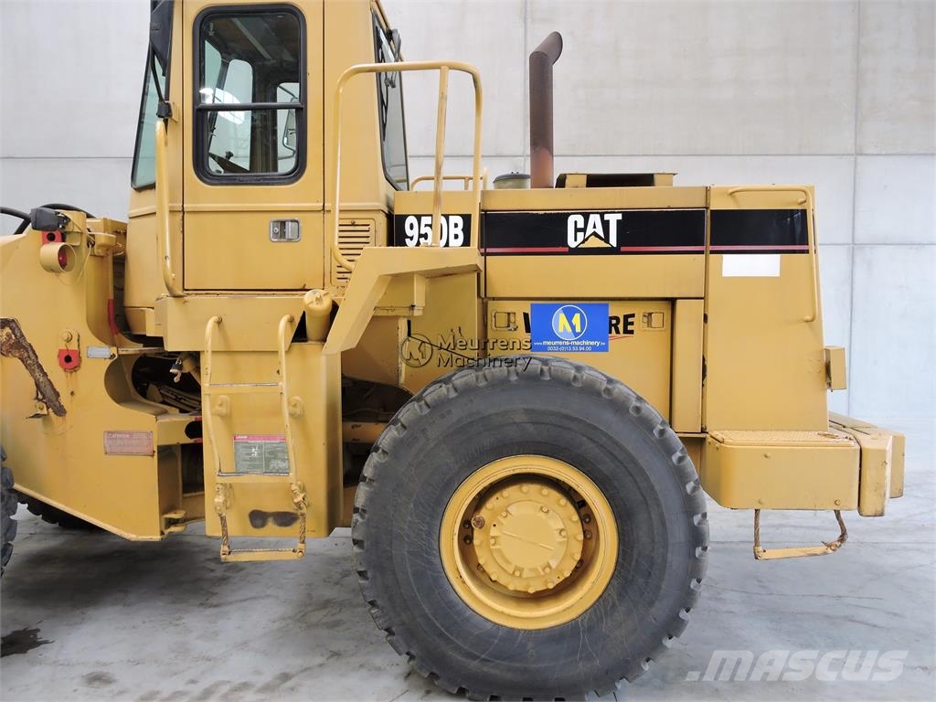 CAT 950B Læssemaskiner på hjul