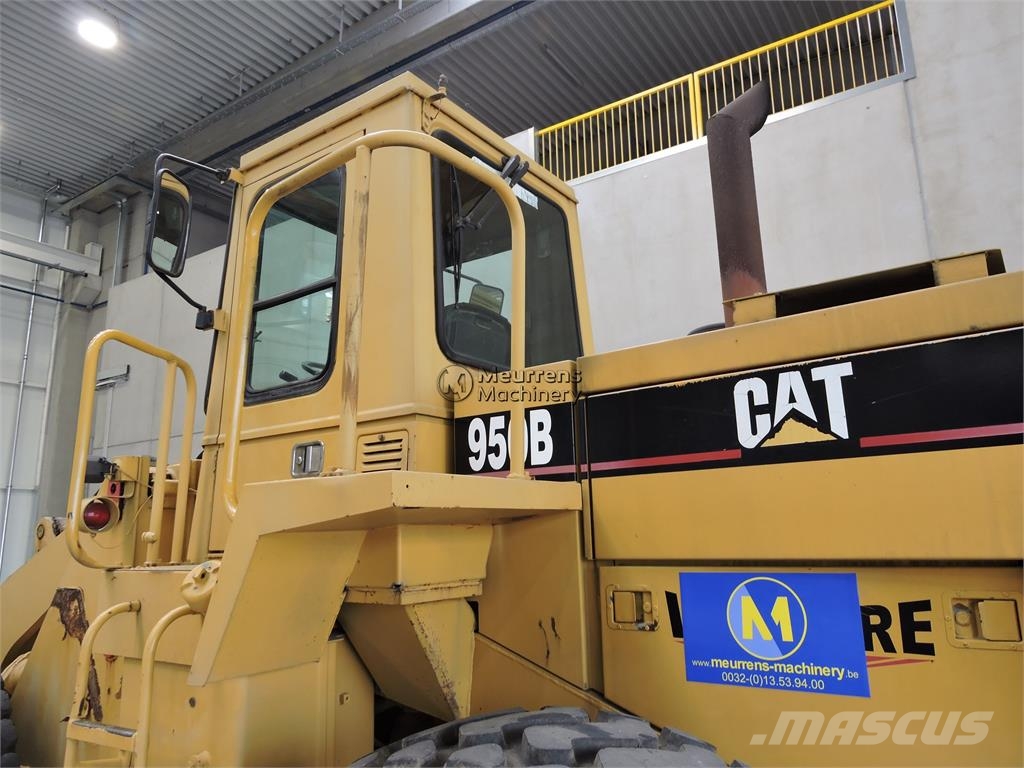 CAT 950B Læssemaskiner på hjul