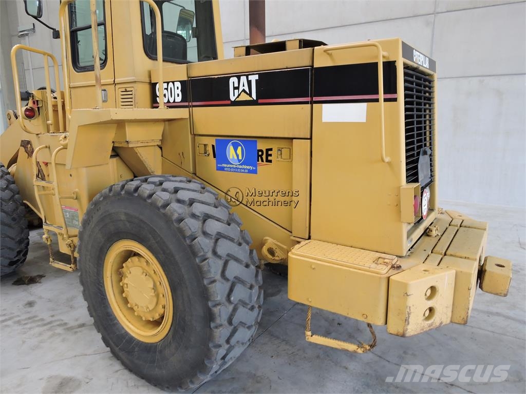 CAT 950B Læssemaskiner på hjul