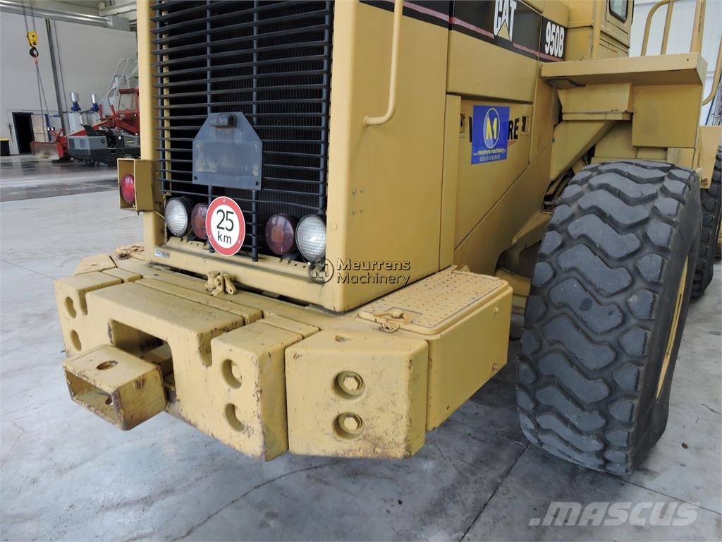 CAT 950B Læssemaskiner på hjul