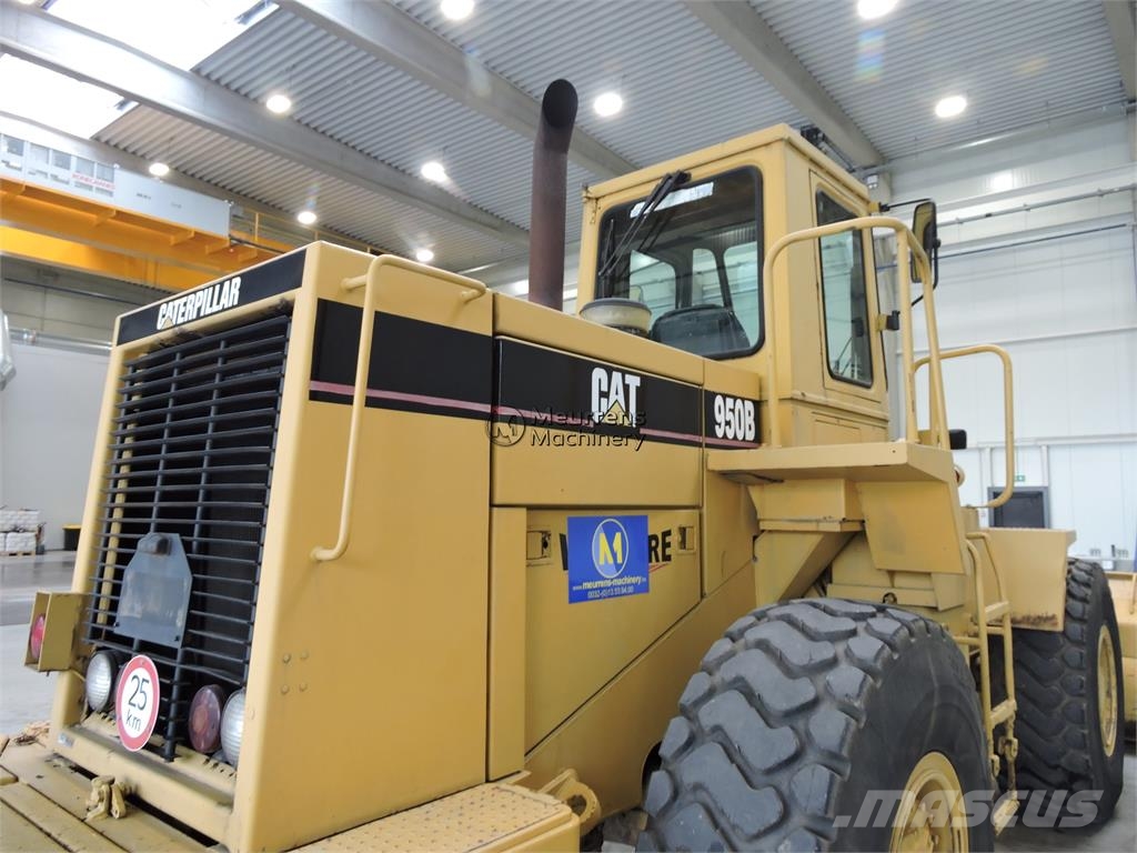 CAT 950B Læssemaskiner på hjul