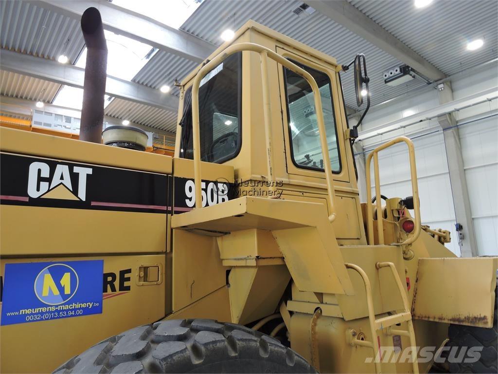 CAT 950B Læssemaskiner på hjul