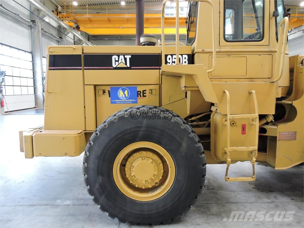 CAT 950B Læssemaskiner på hjul