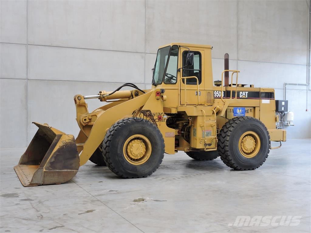 CAT 950B Læssemaskiner på hjul