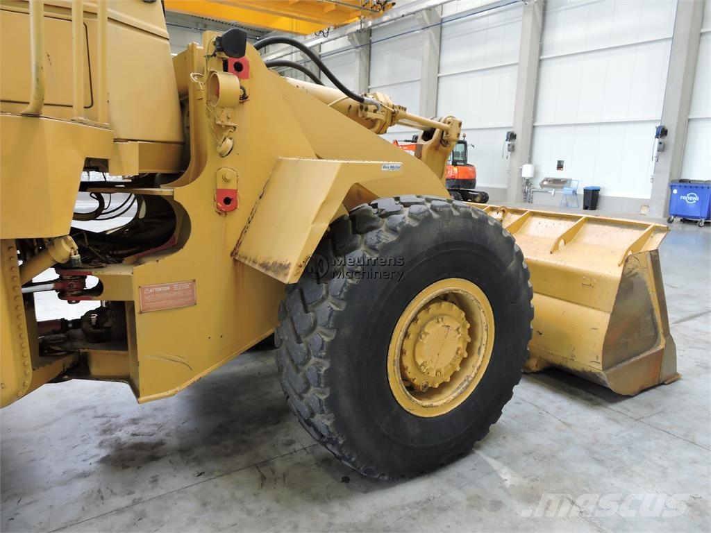 CAT 950B Læssemaskiner på hjul
