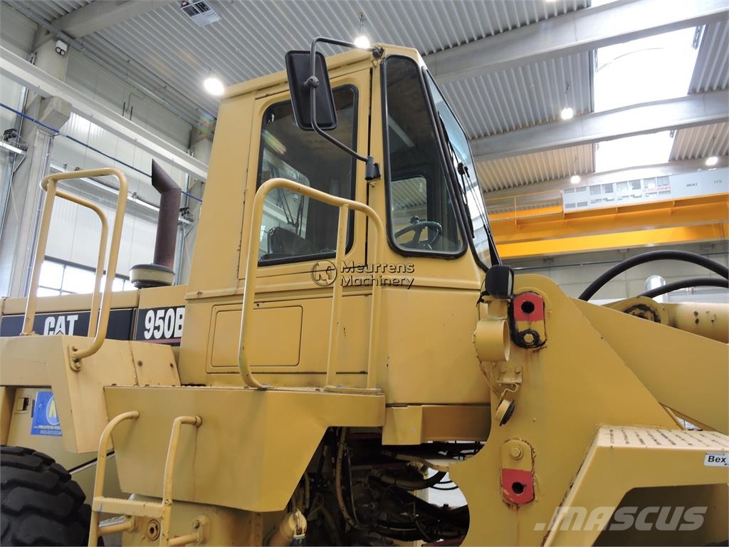 CAT 950B Læssemaskiner på hjul
