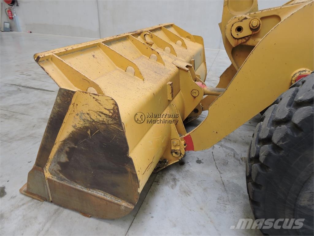 CAT 950B Læssemaskiner på hjul