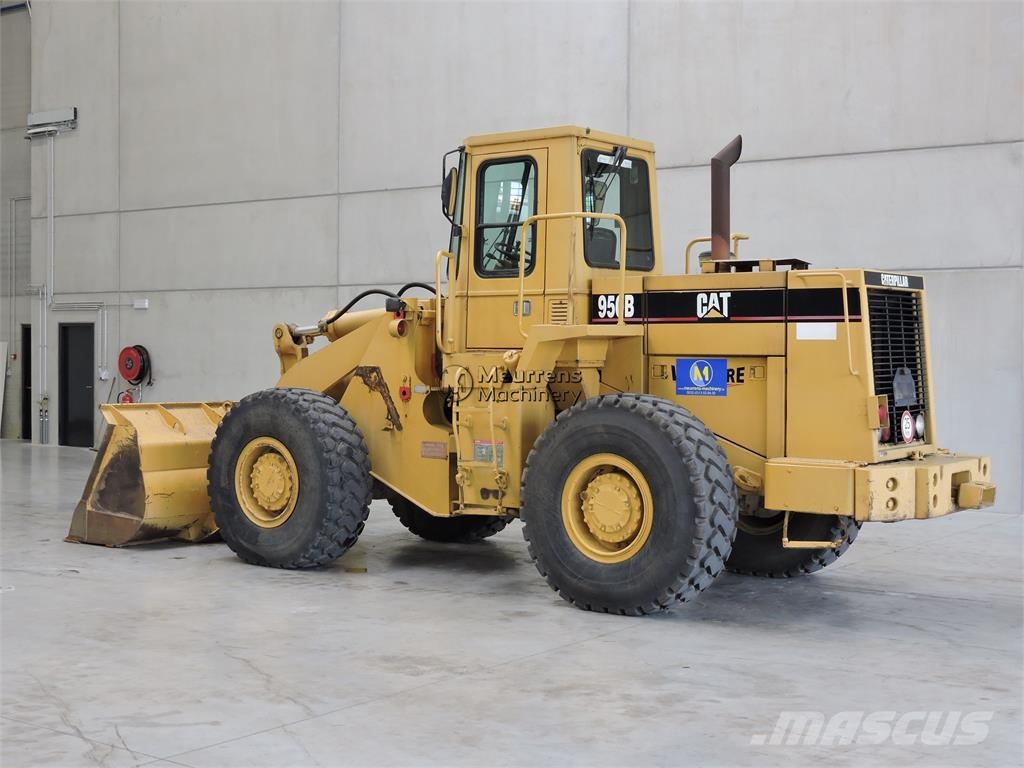 CAT 950B Læssemaskiner på hjul
