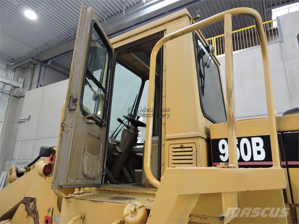 CAT 950B Læssemaskiner på hjul