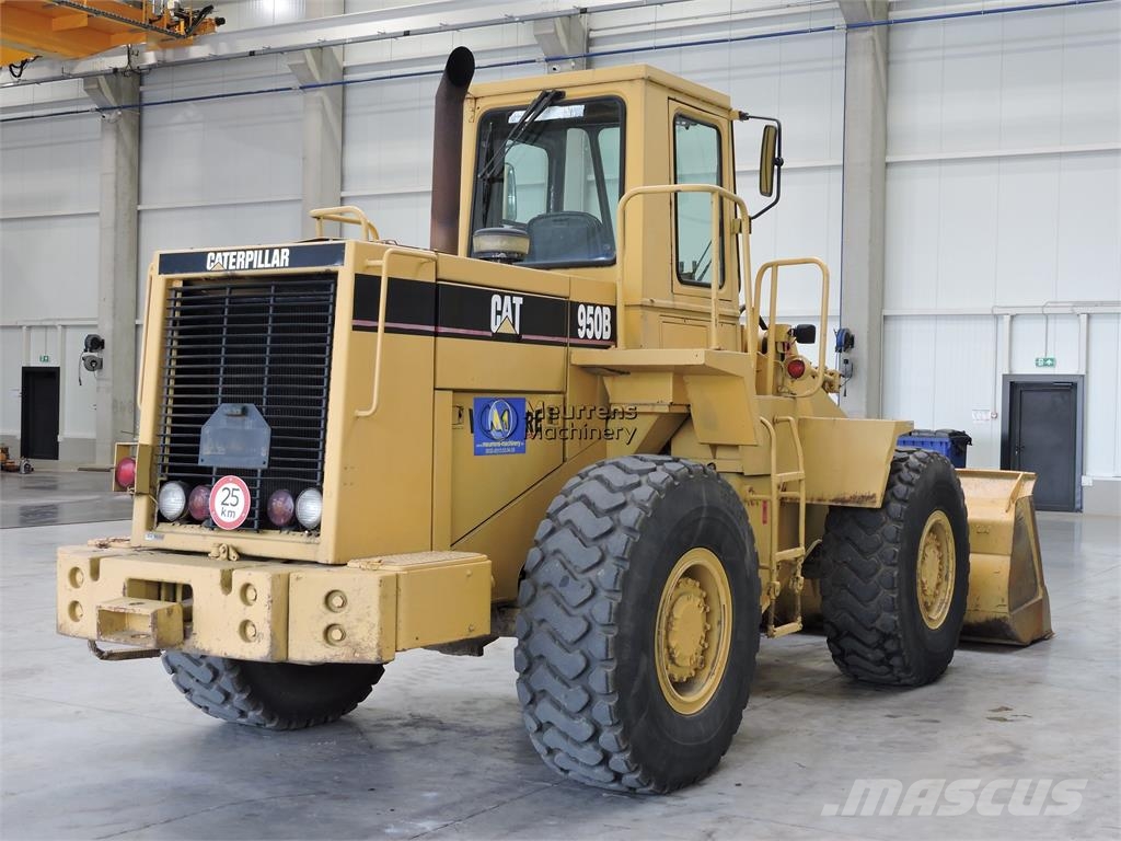 CAT 950B Læssemaskiner på hjul