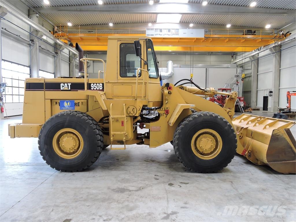CAT 950B Læssemaskiner på hjul