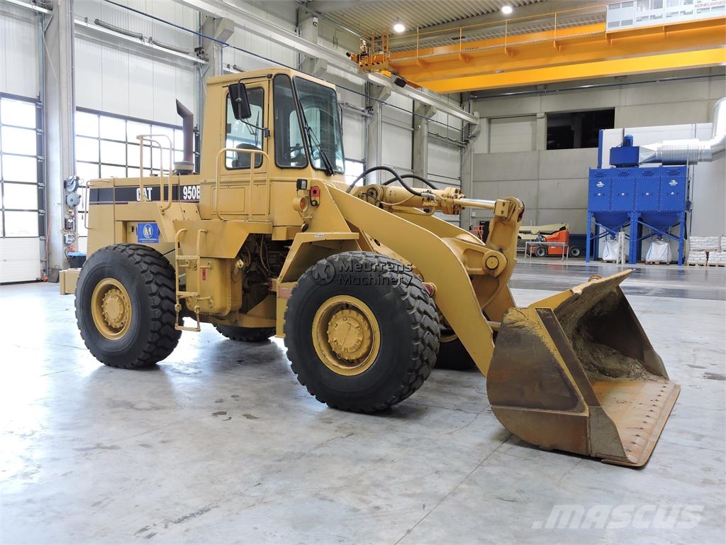 CAT 950B Læssemaskiner på hjul