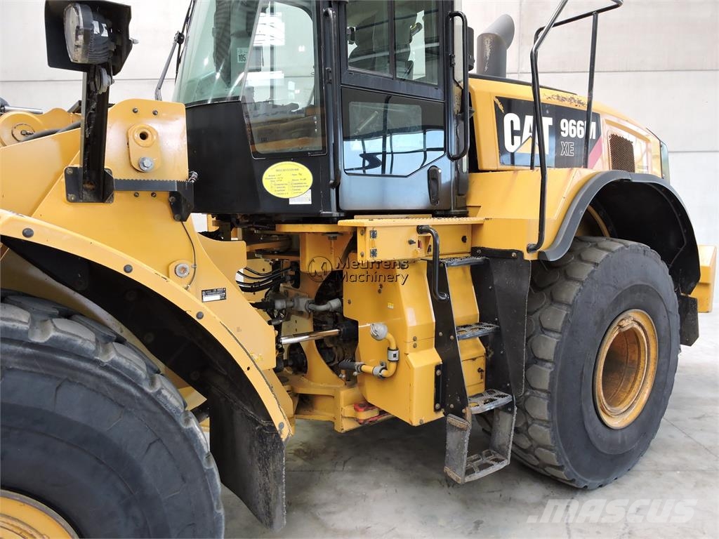 CAT 966M 3rd Function Pale gommate