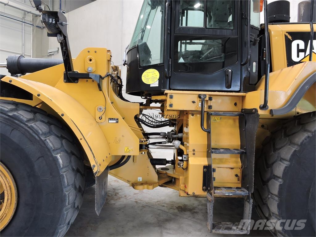 CAT 966M 3rd Function Pale gommate