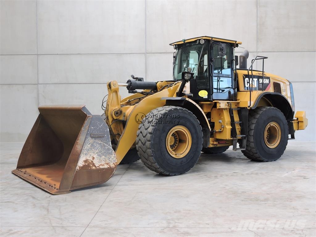 CAT 966M 3rd Function Pale gommate