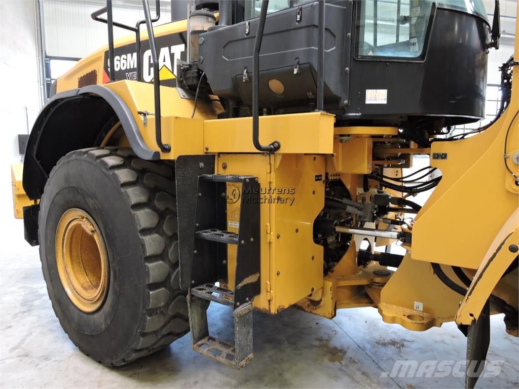 CAT 966M 3rd Function Pale gommate