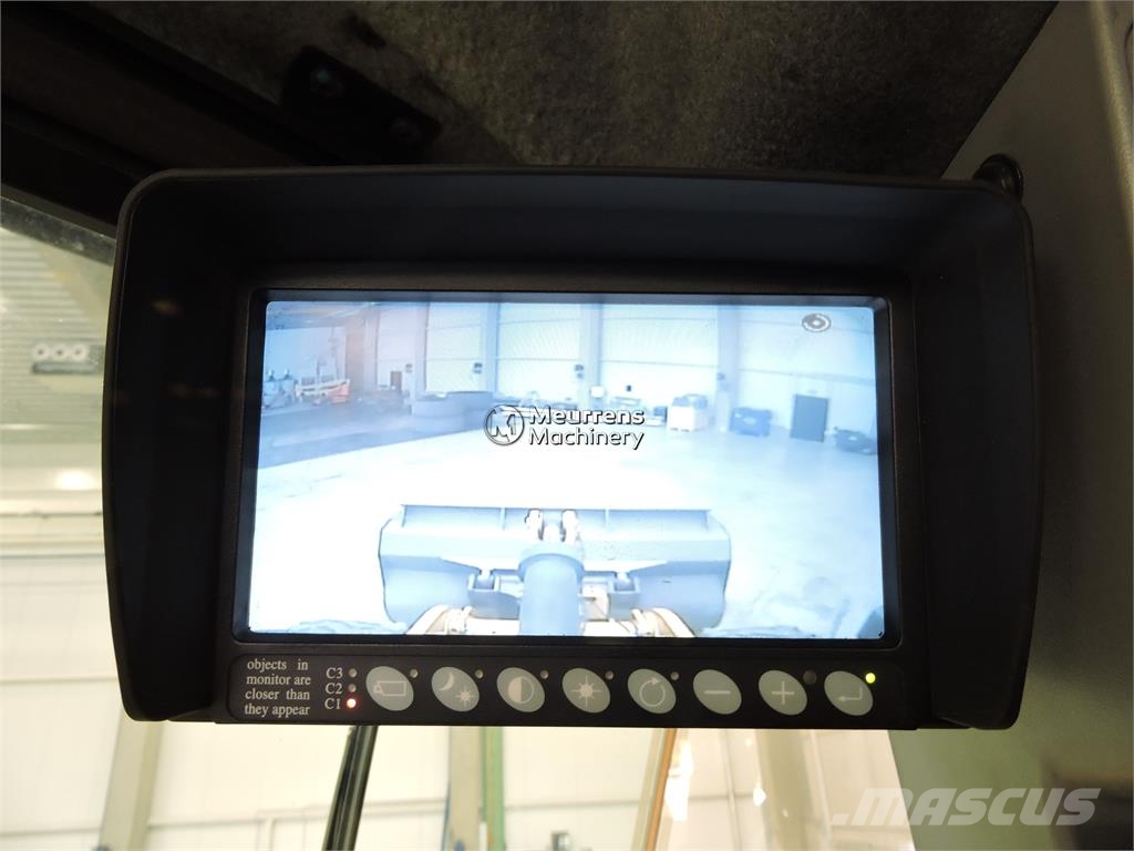 CAT 966M 3rd Function Pale gommate