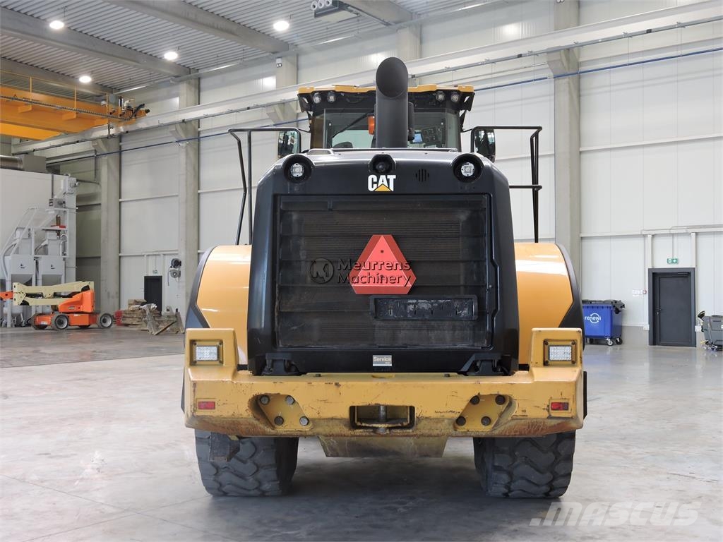 CAT 966M 3rd Function Pale gommate