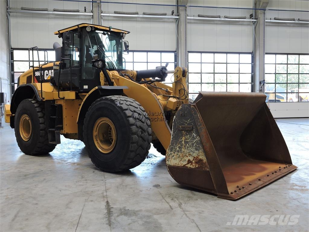 CAT 966M 3rd Function Pale gommate