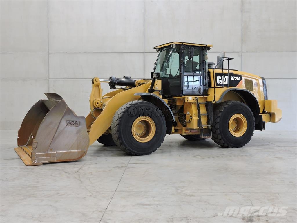 CAT 972M Wielladers
