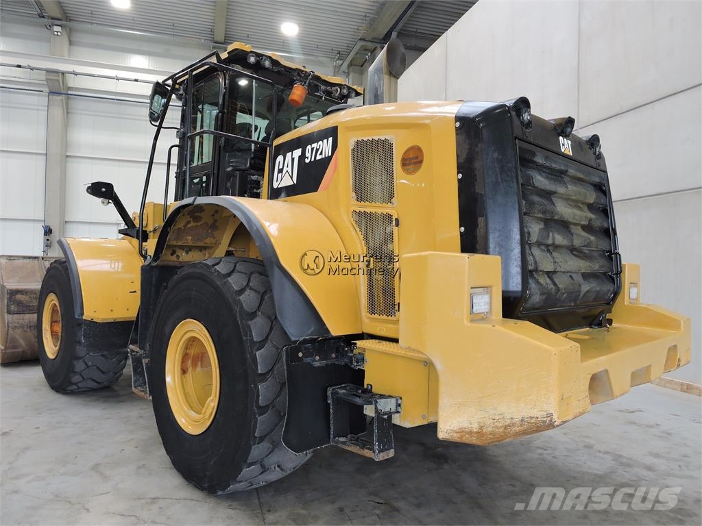 CAT 972M Wielladers