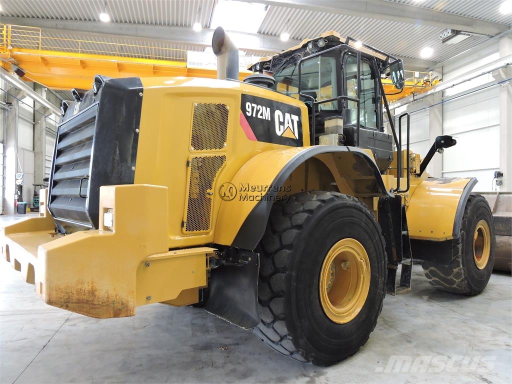 CAT 972M Wielladers