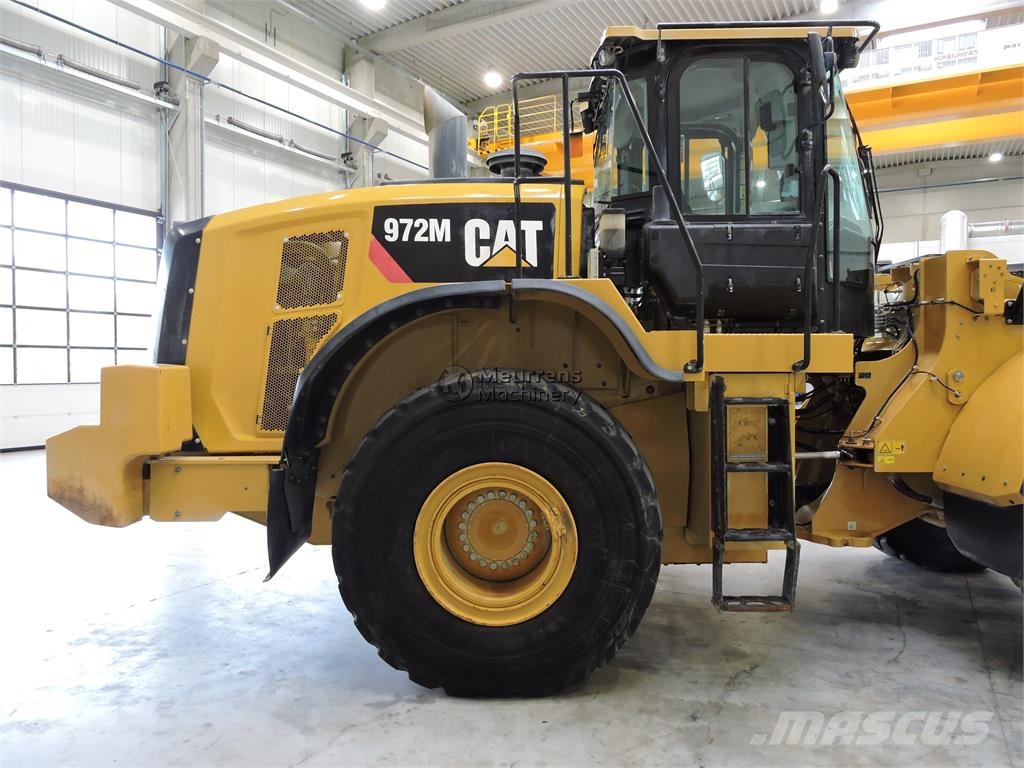 CAT 972M Wielladers