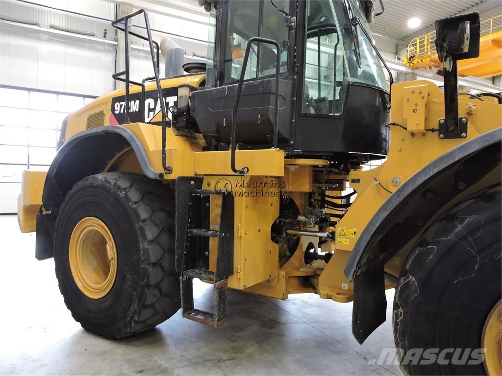 CAT 972M Wielladers