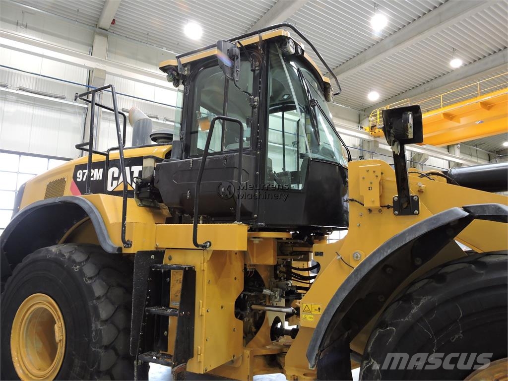 CAT 972M Wielladers