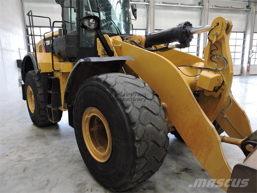 CAT 972M Wielladers