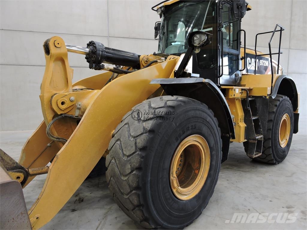 CAT 972M Wielladers
